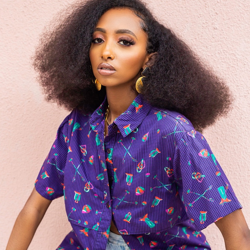 Vin'tij 90's Emina Blouse